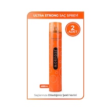 Morfose Ultra Strong Saç Spreyi 2 x 400 ML