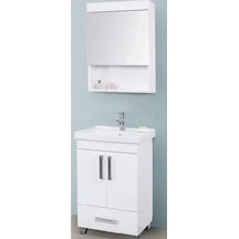 70 Cm Mdf Yağmur Banyo Dolabı Mdf Beyaz