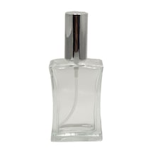 Paradise Boş Cam Şişe 50 Ml 5 Adet Gümüş Erkek Parfüm Şişesi &amp Valf Takım Genel