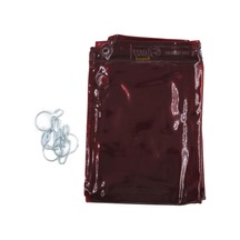 Sacit 180 X 140 Cm Kaynak Perdesi Turuncu/kırmızı F11257rw