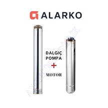 4sd4/24 3 Hp 2.2 Kw 380v Dalgıç Pompa + Motor