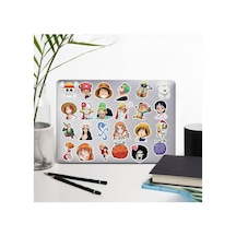 One Piece Defter Suluk Laptop Notebook Tablet Telefon Kılıf Sticker Seti