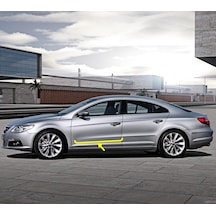 VW Passat CC 2009-2012 Sol Ön Kapı Çıtası Kromaj 3C8853071A
