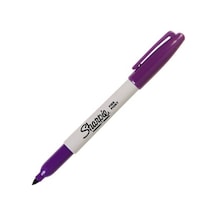 Sharpie Fine Permanent Markör Yuvarlak Uç Mor 1741398
