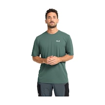 Jack Wolfskin Jack Wolfskın Prelıght Suncool T M E0271 Yeşil
