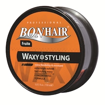 Bonhair Profesyonel Waxy Styling Fruite Wax 150 ML