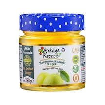 Antalya Reçelcisi Rafine Şeker İlavesiz Bergamot Kabuğu Reçeli 290 G