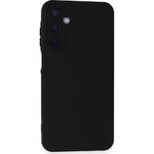 Samsung Uyumlu Galaxy A05s Kılıf Nano İçi Kadife Silikon Siyah