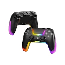 Ps4 Kol Kablosuz Gamepad Oyuncu Kol /çift Titreşim/6 Eksenli Rgb Mod/ps4/switch/pc/androd/Apple Uyumlu iPhone