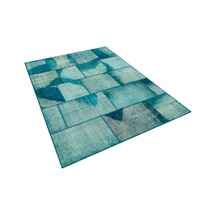 Eskitme El Dokuma Patchwork Halı 160 X 230 Cm 5726