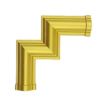 Decogold Saray Tavan Motif M Köşe 4 Cm Dgm-110 Altın