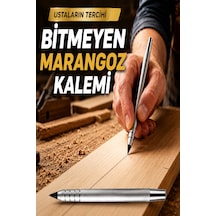 Bitmeyen Marangoz Kalemi Açık Gri