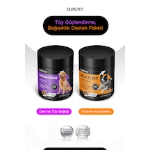 Köpek Tüy Sağlığı & Bağışıklık Destek Pakedi