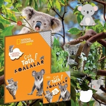 Çok Tatlı Koalalar - National Geographic Kids - Crispin Boyer - Beta Kids