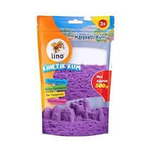 Lino Kinetik Kum 500 Gr Mor Doypack Çok Renkli