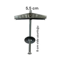 Alçıpan Askı Dübel Yaylı 12x80 5 Adet
