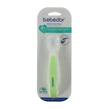 Bebedor Silikon Uçlu Kaşık Yeşil
