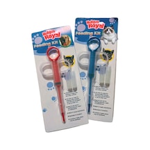 Kedi Köpek Hap Yutturma Enjektörü Yumuşak Hap Yutturma Aparatı 2 Adet