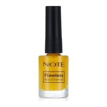 Cosmetics Nail Flawless Oje 23 Summer Time, Sarı