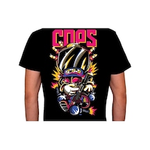Crops Kask Guns Player Fast Tişört Unisex T-shirt 001