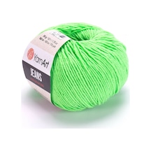 Jeans Amigurimi & Motif El Örgü İpi - 60 Neon Yeşil