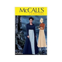 Mccall&apos S Patterns &apos S Kesim Kalıbı Kostüm, Çok Renkli, Ölçüler 14 22-p