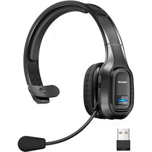 Tecknet TK-HS001 Kablosuz Bluetooth Gürültü Engelleyici Kulak Üstü Kulaklık