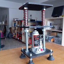 Masa Üstü 2 Tonluk Mini Hidrolik Pres