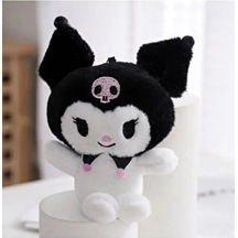 Kuromi Kawaii Peluş Anahtarlık