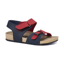 Lacivert - Kırmızı