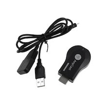 Anycast M9 Plus Hdmi Görüntü Aktarıcı Hd Kablosuz Tv Ios-Android