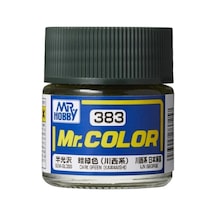 Mr.hobby C-383, 10 Ml. Dark Green Mr.color Maket Boyası Standart