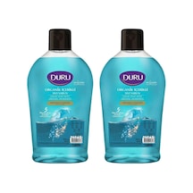 Duru Organik İçerikli Sıvı Sabun, Okyanus Tazeliği, 1500 Ml, 2'li Paket