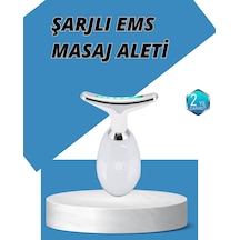 Tnabilir - 10 - Ems Cilt Bakım Aleti Kolajen Artırıcı Ve - Kmrsfres - Lifting Etkili Düz Renkli