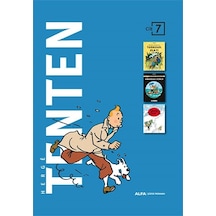 Tenten Cilt 7 - Üç Kitap Bir Arada - Kutulu - Herge - Alfa Yayıncılık