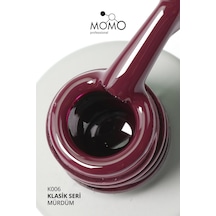 Momo Professional Kalıcı Oje K006 Mürdüm 14 Ml