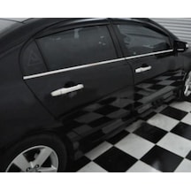 Honda Cıvıc 2007-2012 Cam Çıtası 6 Pcs. P.çelik