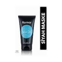 Flormar Gözenek Temizleyici & Yağ  Siyah Maske - Black Mask - 000 - 8690604557264 150 ML