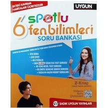 Sadık Uygun Yayınları 6. Sınıf Fen Bilimleri Spotlu Soru Bankası