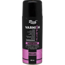 Varnish Parlak Sprey Vernik 400 Ml Diğer
