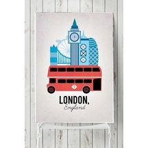 Londra Vintage Manzara Posteri 2