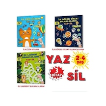 2-4 Yaş Mucit Karınca Yaz-Sil Kitaplar-2