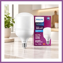 Bezos 20w 6500k E27 Mini Torch Led Ampul 2050 Lumen Rengaren