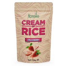 Fibrelle Rice Cream Strawberry Çilek 1 Kg
