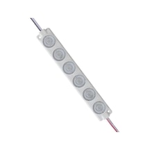 Parlak Yanıp Sönen 24 Volt 1.2 Watt Rgb 3030 Modül Led Çok Renkli