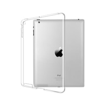 iPad Uyumlu 2 / iPad 3 / iPad 4 Kılıf Şeffaf Silikon Arka Kapak