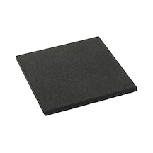 Kauçuk Zemin 40x40x2 Cm - Siyah