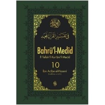 Bahrü'i -Medid -10  - İbn Acibe El Haseni  - Semerkand Yayınları