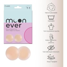 By Stopever Silikon Göğüs Ucu Kapatıcı Görünmez & Tekrar Kullanılabilir Ten Rengi, Kendinden Yapışkanlı, Gün Boyu Rahatlık Sağlayan Nipple Cover
