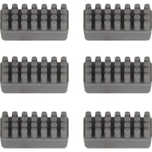 Suntek 6 Adet Yazıcı Nozul Temizleme Aracı 3d Parçaları Çok